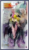 Morrigan (Yellow Hair) from Capcom Girls Collection - Basic Series manufactured by Yamato [Front]