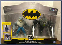 King Shark (Mega Gear) Action Figure