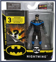 Nightwing from Caped Crusader - Basic Series manufactured by Spinmaster [Front]