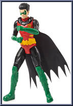 Robin from Caped Crusader - 12" Scale manufactured by Spinmaster [Loose]