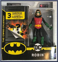 Robin (Hood) from Caped Crusader - Basic Series manufactured by Spinmaster [Front]