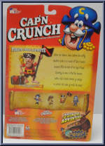Pirate Jean LaFoote (with Squawky) from Cap'N Crunch - Basic Series manufactured by Fun House [Back]