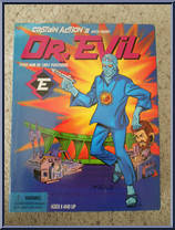 Dr. Evil from Captain Action - Villain Series manufactured by Playing Mantis [Front]