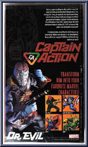 Dr. Evil from Captain Action - Basic Series manufactured by Round 2 [Back]