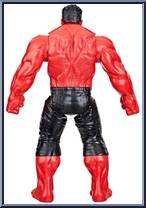 Red Hulk from Captain America - Brave New World - Titan Hero Series manufactured by Hasbro [Loose]