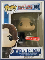 Winter Soldier (One-Arm) from Captain America - Captain America Civil War Pop! manufactured by Funko [Front]