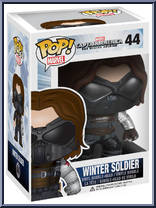 Winter Soldier (Masked) from Captain America - Captain America Winter Soldier Pop! manufactured by Funko [Front]