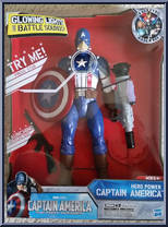 Captain America (Hero Power) from Captain America - The First Avenger - 10" Scale manufactured by Hasbro [Front]