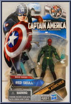 Red Skull from Captain America - The First Avenger - Movie manufactured by Hasbro [Front]