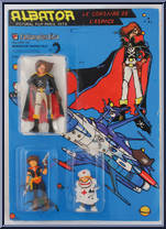 Albator from Captain Harlock - Basic Series manufactured by Fabianplastica [Front]