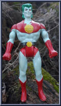 Captain Planet (Flying) Action Figure
