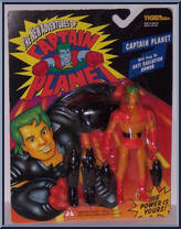 Captain Planet (Anti-Radiation Armor) Action Figure