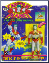 Captain Planet (Light and Thunder) Action Figure