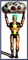 Captain Planet (Exploding Meteor) Action Figure