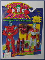 Captain Planet (Pollution Armor) Action Figure