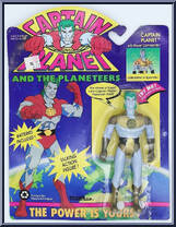 Captain Planet (Power Commands) Action Figure