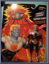 Captain Planet (Thunder & Lightning) Action Figure