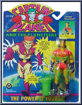 Captain Pollution Action Figure