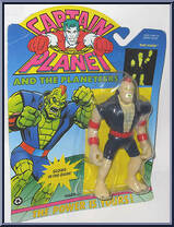 Duke Nukem (Glows in the Dark) (Euro Version) from Captain Planet and the Planeteers - Basic Figures manufactured by Tiger Toys [Front]