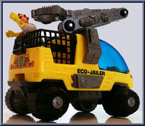 Eco Jailer Action Figure