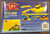 Eco-Sub from Captain Planet and the Planeteers - Vehicles manufactured by Tiger Toys [Back]