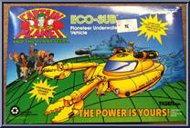 Eco-Sub Action Figure