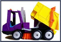 Garbage Cannon Truck Action Figure