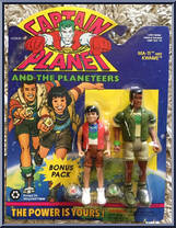 Ma-Ti (Red Jacket) / Kwame (Tan Shorts) Action Figure