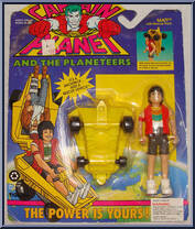 Ma-Ti (Rescue Pack) Action Figure