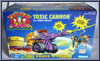 Toxic Cannon  Action Figure