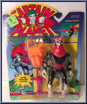 Verminous Skumm from Captain Planet and the Planeteers - Basic Figures manufactured by Tiger Toys [Front]