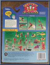 Wheeler (Grappling Hook) from Captain Planet and the Planeteers - Basic Figures manufactured by Tiger Toys [Back]