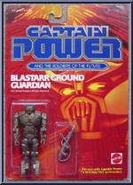 Blastarr Ground Guardian from Captain Power - Series 1 manufactured by Mattel [Front]