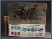 Dread Stalker from Captain Power - Vehicles manufactured by Mattel [Back]