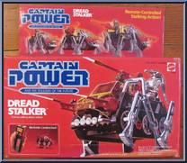 Dread Stalker from Captain Power - Vehicles manufactured by Mattel [Front]