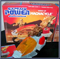 Magna Cycle from Captain Power - Vehicles manufactured by Mattel [Loose]