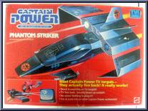 Phantom Striker from Captain Power - Vehicles manufactured by Mattel [Loose]