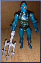 Stingray Johnson from Captain Power - Series 2 manufactured by Mattel [Loose]