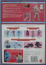 Tank Ellis from Captain Power - Series 1 manufactured by Mattel [Back]