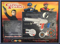 Spectrum Gun Set from Captain Scarlet - Role Play manufactured by Bandai [Back]