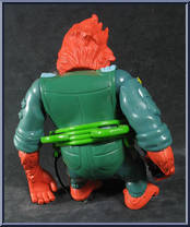 Dr. Splitz from Captain Simian and the Space Monkeys - Basic Series manufactured by Mattel [Loose]