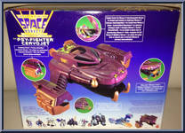 Psy-Fighter from Captain Simian and the Space Monkeys - Accessories manufactured by Mattel [Back]