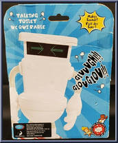 Talking Toilet from Captain Underpants - Basic Series manufactured by Just Play [Back]