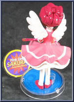 Sakura (Pink Dress) from Cardcaptors - Basic Series manufactured by Trendmasters [Loose]