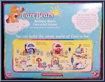 Bedtime Bear's Care-a-lot House from Care Bears - Playsets manufactured by Play Along [Back]