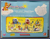 Care-a-lot Cloud Plane from Care Bears - Playsets manufactured by Play Along [Back]
