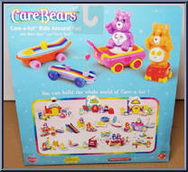 Care-a-lot Ride Around Fun from Care Bears - Playsets manufactured by Play Along [Back]