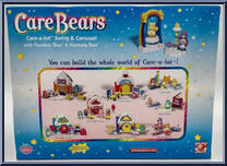 Care-a-lot Swing & Carousel from Care Bears - Playsets manufactured by Play Along [Back]
