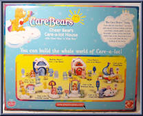 Cheer Bear's Care-a-lot House from Care Bears - Playsets manufactured by Play Along [Back]