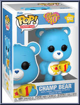 Champ Bear from Care Bears - 40th Pop! manufactured by Funko [Front]